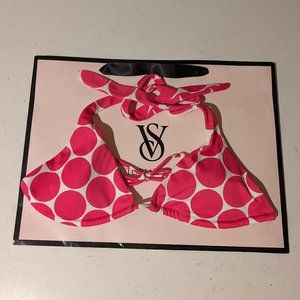 Victoria's Secret Swim Bikini Halter Top